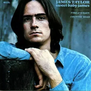 James Taylor Sweet Baby James Vinyl LP 2023
