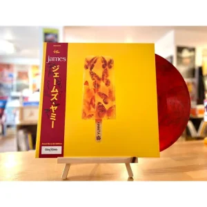 James Yummy Vinyl LP Signed Assai Obi Edition Red Marble Colour 2024