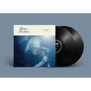 Jane Birkin Oh! Pardon Tu Dormais Live Vinyl LP 2023