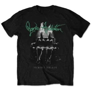 Jane’s Addiction Nothing’s Shocking Black Large T-Shirt
