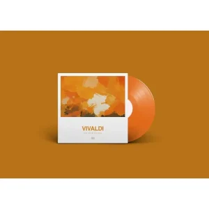 Janine Jenson Vivaldi Four Seasons Vinyl LP Orange Colour 2023