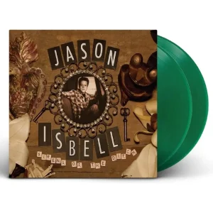 Jason Isbell Sirens Of The Ditch Vinyl LP Green Colour 2023