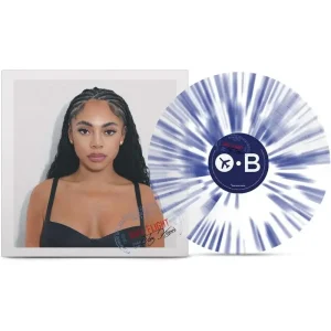 Jaz Karis Safe Flight Vinyl LP White w/Cobalt Blue Starburst Colour 2024