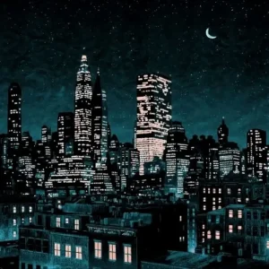 Jazz Dispensary: Night Lights LP Midnight Blue Colour RSD 2025