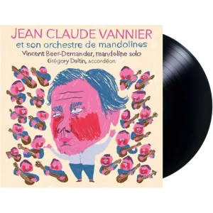 Jean-Claude Vannier Jean Claude Vannier Et Son Orchestre De Mandolines Vinyl LP 2025