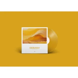 Jean-Yves Thibaudet Debussy: The Piano Works Vinyl LP Yellow Colour 2024