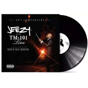 Jeezy Tm:101 Live Vinyl LP Due Out 29/08/25