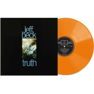 Jeff Beck Truth Vinyl LP Orange Colour 2025