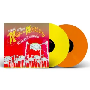 Jeff Wayne ULLAdubULLA Vinyl LP Yellow & Orange Colour 2024