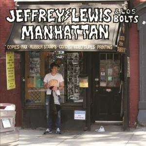 Jeffrey Lewis & Los Bolts Manhattan Vinyl LP Random Colour 2024