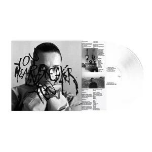 Jehnny Beth You Heartbreaker, You Vinyl LP White Colour Due Out 29/08/25