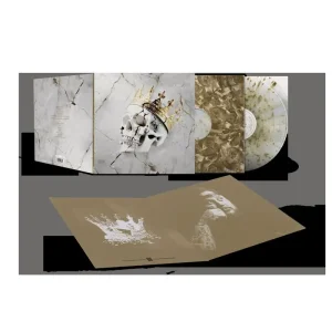 Jelly Roll Beautifully Broken Vinyl LP Clear and Gold Splatter Colour 2024