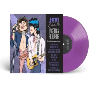 Jem Records Celebrates Jagger & Richards Vinyl LP 2024