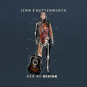 Jenn Butterworth Her By Design Vinyl LP 2025