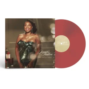 Jennifer Hudson The Gift Of Love Vinyl LP Ruby Red Colour 2024