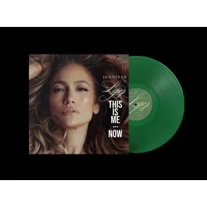 Jennifer Lopez This Is Me…Now Vinyl LP Evergreen Colour 2024
