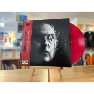 Jerry Cantrell I Want Blood Vinyl LP Signed Assai Obi Edition Opaque Red Colour 2024