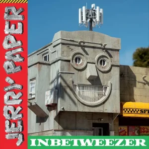 Jerry Paper Inbetweezer Vinyl LP Pink Marble Colour 2024