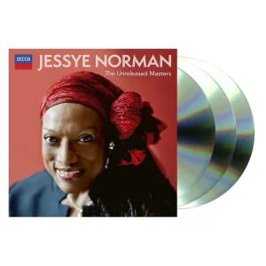 Jessye Norman – The Unreleased Masters (3CD)