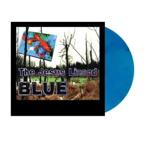 Jesus Lizard Blue Vinyl LP Metallic Blue Colour Black Friday 2023