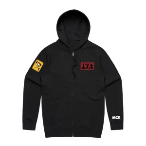 Jet Star Zip Up Hoodie