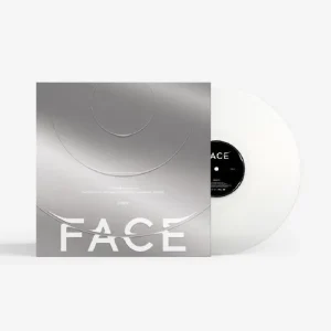 Jimin Face Vinyl LP White Colour 2024