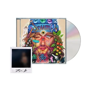 JIMMY (Limited Edition Signed CD)