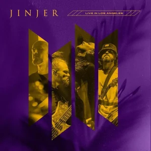 Jinjer Live In Los Angeles Vinyl LP 2024