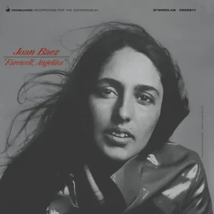 Joan Baez Farewell, Angelina Vinyl LP Due Out 03/10/25