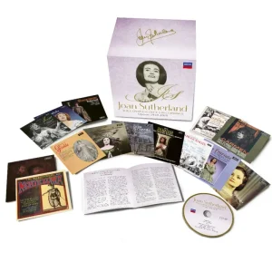 Joan Sutherland  The Operas (1955-1970) (Limited Edition 49CD Box Set)