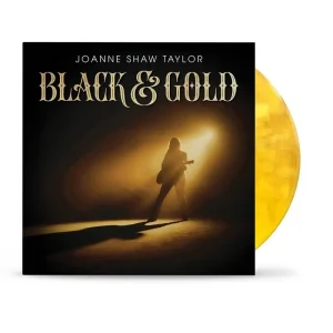 Joanne Shaw Taylor Black & Gold Vinyl LP Gold Colour 2025