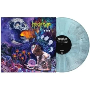 Job For A Cowboy Moon Healer Vinyl LP Ice Blue Marbled Colour 2024