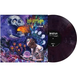 Job For A Cowboy Moon Healer Vinyl LP Purple Colour 2024