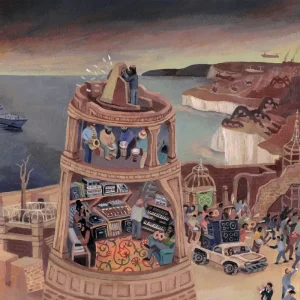 Joe Armon-Jones All The Quiet (Part I) Vinyl LP Transparent Orange Colour 2025