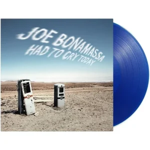 Joe Bonamassa Had To Cry Today Vinyl LP Blue Colour 2025