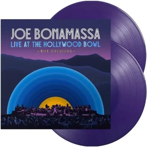 Joe Bonamassa Live At The Hollywood Bowl With Orchestra Vinyl LP Purple Colour 2025