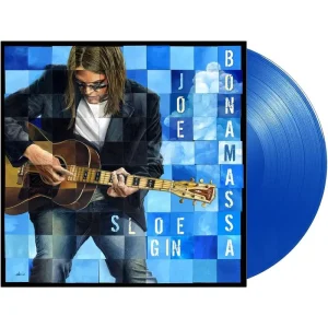Joe Bonamassa Sloe Gin Vinyl LP Transparent Blue Colour 2023