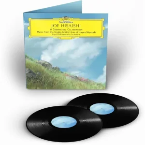 Joe Hisaishi A Symphonic Celebration Vinyl LP 2023