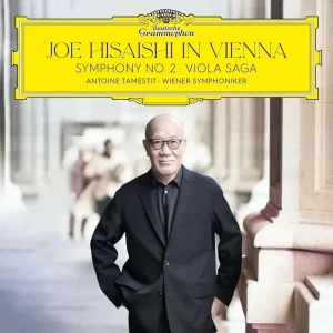 Joe Hisaishi Joe Hisaishi In Vienna Symphony No. 2 Viola Saga Vinyl LP 2024