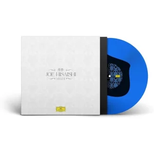 Joe Hisaishi Mld Vinyl EP Blue & Black Colour 2024