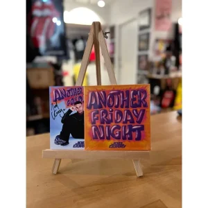 Joel Corry Another Friday Night CD + Signed Art Card 2023