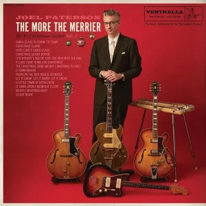 Joel Paterson The More the Merrier Vinyl LP Ruby Red Colour 2023