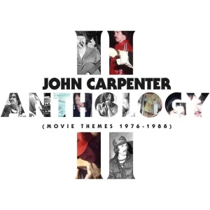 John Carpenter Anthology II 1976-1988 Vinyl LP Blue Colour 2023
