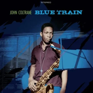 John Coltrane Blue Train Vinyl LP Blue Colour 2022