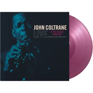 John Coltrane Live At The Village Purple & Red Colour 2024