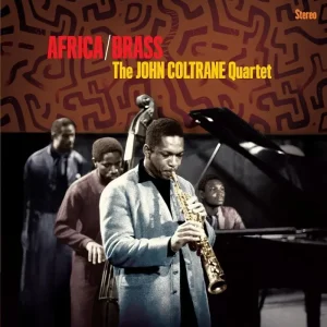John Coltrane Quartet Africa / Brass Vinyl LP Limited Edition Red Colour 2025