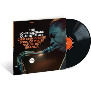 John Coltrane Quartet The John Coltrane Quartet Plays Vinyl LP Due Out 29/08/25