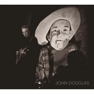 John Douglas John Douglas (Self Titled) Vinyl LP White Colour 2024