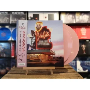 John Grant The Art Of The Lie Vinyl LP Signed Assai Obi Edition Pink Colour 2024
