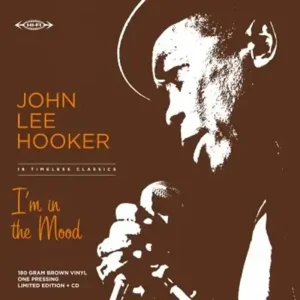 John Lee Hooker I’m in the Mood Vinyl LP & CD Brown Colour RSD 2024